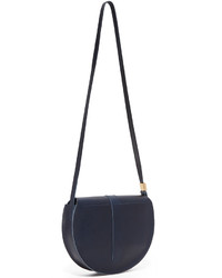 Sac bleu marine Clare Vivier