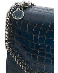 Sac bleu marine Stella McCartney