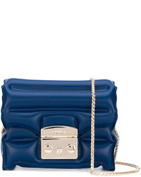 Sac bleu marine Furla