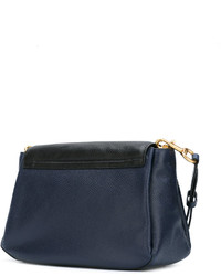 Sac bleu marine Marc Jacobs