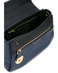 Sac bleu marine Marc Jacobs