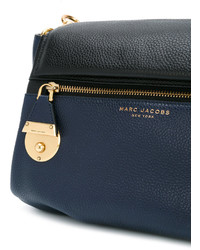 Sac bleu marine Marc Jacobs