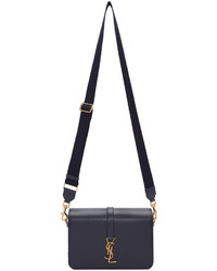 Sac bleu marine Saint Laurent