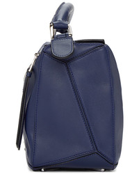 Sac bleu marine Loewe