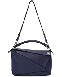 Sac bleu marine Loewe