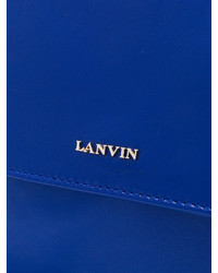 Sac bleu Lanvin