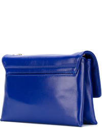 Sac bleu Lanvin