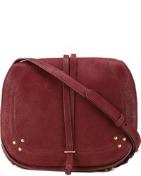 Sac bordeaux Jerome Dreyfuss