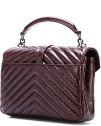 Sac bordeaux Saint Laurent