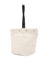 Sac bourse blanc Cabas