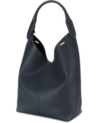 Sac bourse bleu marine Anya Hindmarch