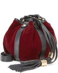 Sac bourse bordeaux See by Chloe