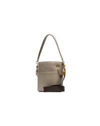 Sac bourse en cuir marron clair Chloé