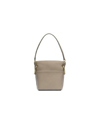 Sac bourse en cuir marron clair Chloé