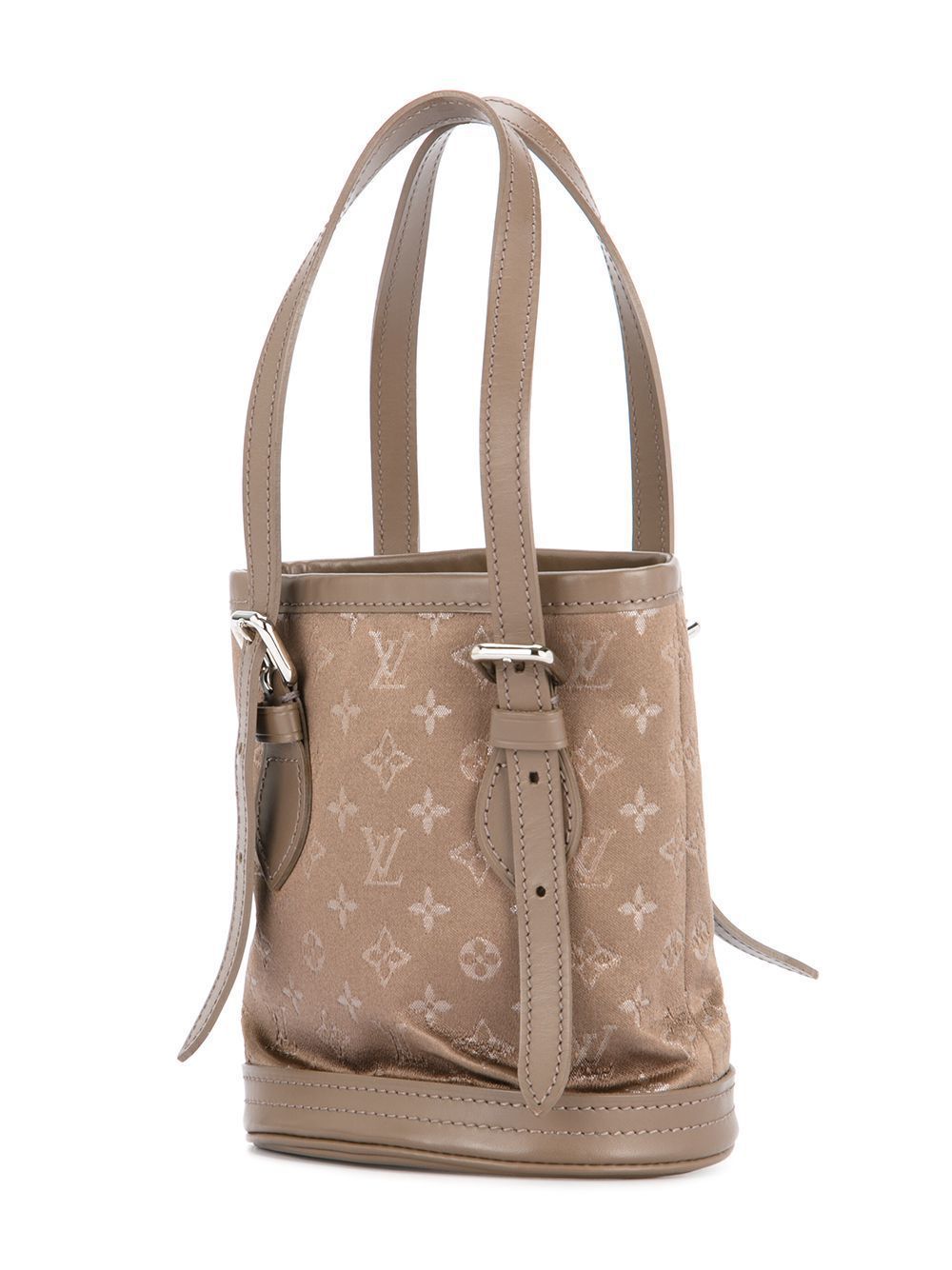 Sac à main diane en cuir Louis Vuitton Marron en Cuir - 24731715