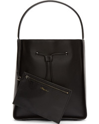 Sac bourse en cuir noir 3.1 Phillip Lim