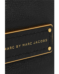 Sac bourse en cuir noir Marc by Marc Jacobs