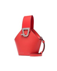 Sac bourse en cuir rouge Danse Lente