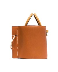 Sac bourse en cuir tabac Danse Lente