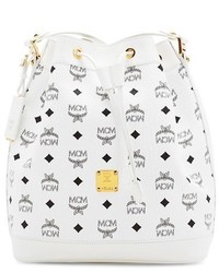 Sac bourse en toile blanc