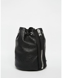 Sac bourse noir Calvin Klein