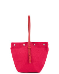 Sac bourse rouge Cabas