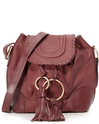 Sac bourse rouge See by Chloe