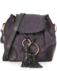 Sac bourse vert foncé See by Chloe