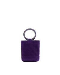 Sac bourse violet