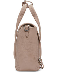 Sac en cuir beige 3.1 Phillip Lim