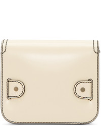 Sac en cuir beige Proenza Schouler