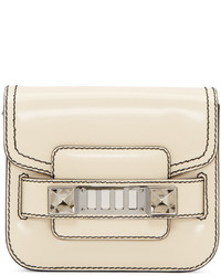 Sac en cuir beige Proenza Schouler