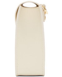 Sac en cuir beige Sophie Hulme