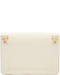 Sac en cuir beige Sophie Hulme