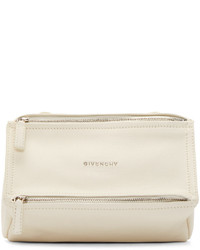 Sac en cuir beige Givenchy