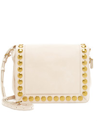 Sac en cuir beige Jerome Dreyfuss