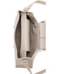 Sac en cuir beige Meli-Melo