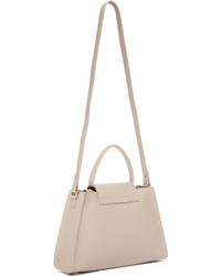 Sac en cuir beige Meli-Melo