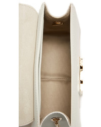 Sac en cuir beige Furla