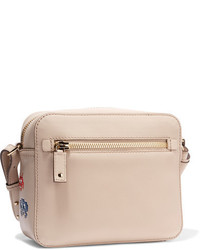 Sac en cuir beige Anya Hindmarch