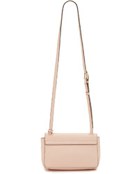 Sac en cuir beige Tory Burch