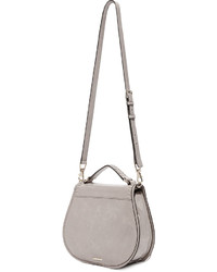 Sac en cuir beige Rebecca Minkoff