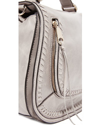 Sac en cuir beige Rebecca Minkoff