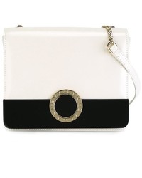 Sac en cuir blanc Bulgari