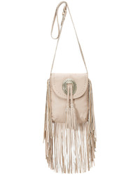 Sac en cuir blanc Cleobella