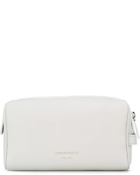 Sac en cuir blanc Common Projects