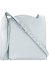 Sac en cuir blanc Elena Ghisellini