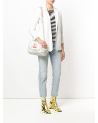 Sac en cuir blanc Sophia Webster