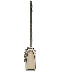 Sac en cuir blanc Valentino