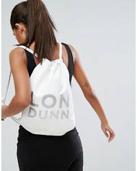 Sac en cuir blanc Missguided